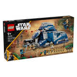 乐高（LEGO）积木星球大战75435 费卢西亚战役运兵艇男孩儿童玩具礼物情人节