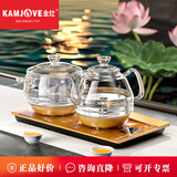 金灶（KAMJOVE）全智能底部上水烧水壶茶具自动上水电热水壶电茶壶家用玻璃电茶炉 0.8L H9（20*37cm）
