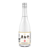 泸旗老白干(90)浓香型52度500ml红高粱 高度纯粮食白酒口粮酒