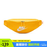 耐克（NIKE）男女腰包 单肩包斜挎包胸包休闲包DB0490-845 橙黄