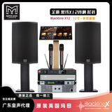 皇声原装英国玛田音响（假一赔十） 玛田音箱X12 家庭娱乐KTV音响套装 黑色