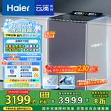 海尔（Haier）【小红花套系】云溪波轮洗衣机全自动家用 10公斤后控  家电国家补贴 双动力防缠绕MS100-BZ568H