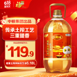 福临门 金阙谣 食用油 老家土榨风味花生油6.18L 中粮出品