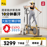 梵品椭圆机家用椭圆仪 太空漫步机暴汗运动有氧健身器材 小型踏步机