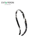 依慧达（Evita Peroni ）【明星同款】眼镜发箍洗脸头箍女发卡时尚头饰生日礼物送女友老婆 米黑色