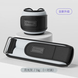 Keep 负重沙袋绑腿绑手腕跑步训练装备学生中考训练月光灰1kg*2 