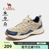 骆驼（CAMEL）【盘龙】户外登山鞋男女越野运动跑鞋防泼水防滑徒步鞋  5182  43