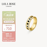 LOLA ROSE罗拉玫瑰拱门戒指女节日礼物送女友生日礼物女