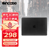 INCASE Hardshell适用于苹果MacBook Pro20/22款13英寸保护套苹果笔记本电脑保护壳纤薄便携磨砂透黑色