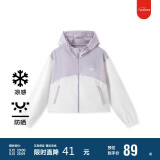 森马时尚防晒衣女短款凉感通勤外套轻量化户外上衣109324108006