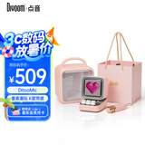Divoom点音复古像素蓝牙音箱话筒音响一体K歌神器麦克风便携唱歌歌词小音箱儿童女生高级感节日礼品
