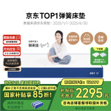 蓝盒子Z1博主推荐记忆棉弹簧床垫双人家用五星酒店 1.2x2米 