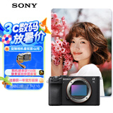 索尼（SONY）Alpha 7C II全画幅微单相机 创意外观滤镜 黑色 单机身（a7c2/A7C II/A7CM2）