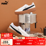 彪马（PUMA）【厚底鞋】复古增高松糕鞋女低帮休闲鞋PLATFORM365830 白-黑色-15 37