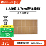 牧高笛（MOBIGARDEN）蛋巢垫 户外露营野外地垫便携睡垫蛋巢防潮垫子NT 双人/暖沙色/1个