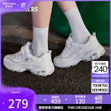 斯凯奇（Skechers）女鞋夏季厚底老爹鞋百搭透气熊猫鞋软底舒适外穿休闲运动鞋11959
