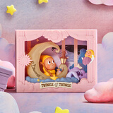 POP MART泡泡玛特 星星人点亮系列场景手办盲盒潮玩摆件年货节礼物 随机1个 不支持七天无理由退换