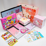 卡锐鲨hellokitty蓝牙音响KT猫高颜值氛围灯可爱音箱送女生圣诞生日礼物 【大礼包】凯蒂猫音响＋氛围灯