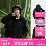 骆驼（CAMEL）三合一冲锋衣男女加绒加厚户外防风防水徒步登山服
