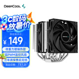 九州风神（DEEPCOOL）CPU散热器大霜塔V5附带硅脂风冷6热管散热器电脑配件包含散热风扇AG620