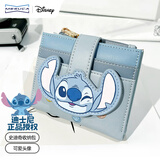 迪士尼（Disney）卡包女生可爱小卡片包零钱包史迪奇生日礼物女生