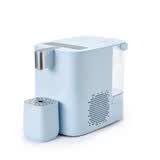 碧然德【李昀锐同款】（BRITA）台式净水器CUBE2.0即热制冷台式免安装 小立方净饮机 蓝色 冷热双享 5L