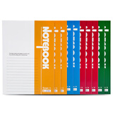 广博（GuangBo）GBR0789办公软抄A5 30张 10本（单位：本）颜色随机