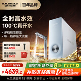 史密斯（A.O.SMITH）佳尼特加热净水器厨下家用直饮净水机净饮机100℃真开水CDR2500S1蓝鲸净热一体Pro 国家补贴