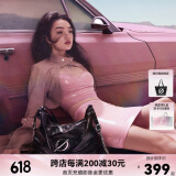 JellyToyboy包包女包JTB漫游包春夏新款小众斜挎单肩包通勤托特包 黑色