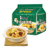 康师傅 方便面 经典香菇炖鸡面五连包101g*5 泡面袋装速食 方便食品