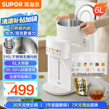 苏泊尔（SUPOR）电热水瓶6L烧水壶电热水壶316L不锈钢 保温恒温光感节能精准控温触控彩屏饮水机SW-60T708