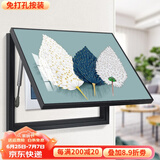 柳莺花燕免打孔电表箱装饰画现代简约客厅餐厅挂画电闸箱配电箱遮挡壁画 暖色主义 55X45遮挡45X35 液压款