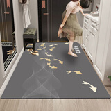 先邦可定制入户门地垫门垫轻奢门口门外玄关进户门脚垫垫子卧室家用 不会出错的款式-简约01竖版 80*120cm【多数客户的选择】