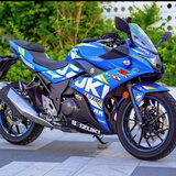李绅二手铃木GSX250R铃木小小R电喷水冷双缸高配ABS跑车赛车摩托车 周年纪念版画