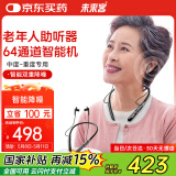 未来客（vlk）助听器老年人重度耳聋老人专用耳背挂脖围脖体佩式助听器 CH-F306
