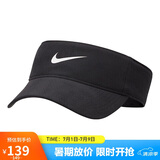 耐克NIKE配件男女通款遮阳帽DRI-FIT ACE帽子FB5630-010黑L/XL