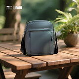 七匹狼斜挎包男士单肩包便携背挎包邮差包轻便旅行通勤男包送生日礼物