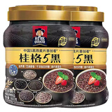 桂格（QUAKER） 桂格五黑混合即食燕麦片860g*1罐装黑芝麻饱腹早餐懒人速食健康 860g*2罐（五黑）