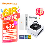 鑫谷（segotep）GM850W ATX3.1金牌全模组冰山版电源（12V-2X6支持5070Ti/5060Ti显卡/白色台式电脑主机箱电源）