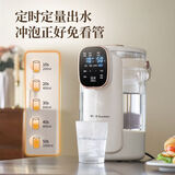 荣事达电热水瓶电热水壶自动恒温电水壶大容量多段保温开水机烧水壶饮水机 3L -304加热盘 一体式