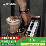 MHW-3BOMBER【胖东来爆款】轰炸机咖啡玻璃杯澳白拿铁杯拉花水杯dirty小杯子 Wright系列-280ml
