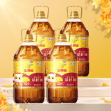 福临门 金阙谣物理压榨非转基因精选菜籽油食用油5L*4 秒杀专享
