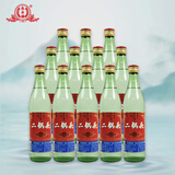 永丰牌北京二锅头永丰白酒 粮食酒 口粮酒 清香型白酒整箱 46度 500mL 12瓶 北京特产