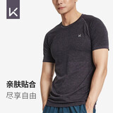 Keep 男子修身速干训练T恤健身运动短袖