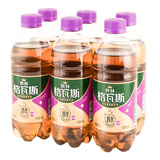 秋林格瓦斯 百香果味格瓦斯面包发酵饮料 350ml*12瓶 整箱装