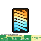 Apple/苹果 iPad mini (A17 Pro) 8.3英寸 平板电脑(128G eSIM版/mini7/MXQ13CH/A)蓝色