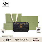 VANESSA HOGAN VH女包茵然软包系列复古太阳神斜挎包菱格链条腋下包小众单肩包