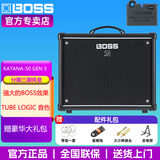 BOSSKATANA50 GEN3 KTN刀系列电吉他音箱乐器带效果音响 KATANA-50 EX GEN 3+蓝牙模块