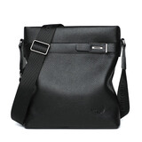 鳄鱼恤头层牛皮男包包商务休闲单肩包随身上班斜挎包男士生日礼物T3023