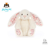 Jellycat早春限定新品花布樱花白色邦尼兔毛绒玩具公仔送礼520礼物 花布樱花白色邦尼兔 H31 X W12 CM